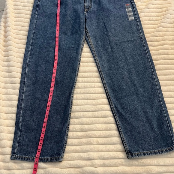 Levi's Relaxed Fit Blue Jeans big and tall new with tags 44/32 -#8 - Picture 5 of 7